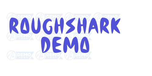 Roughshark Demo-font-download
