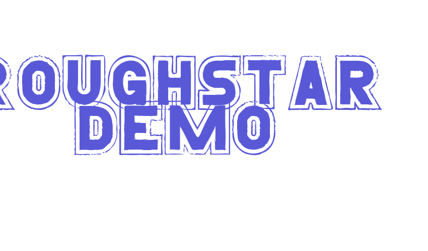 Roughstar Demo Font Download