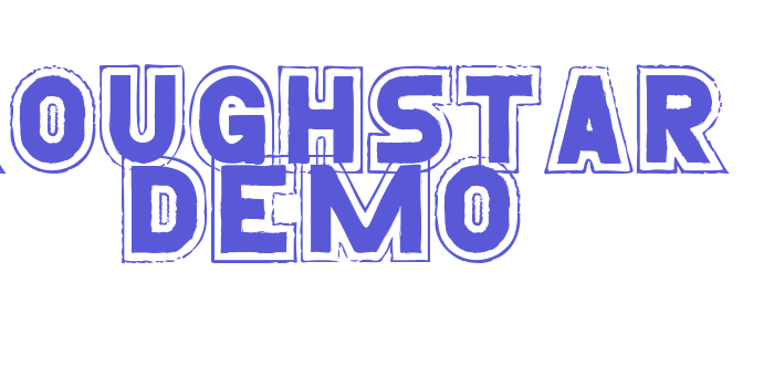 Roughstar Demo Font Download