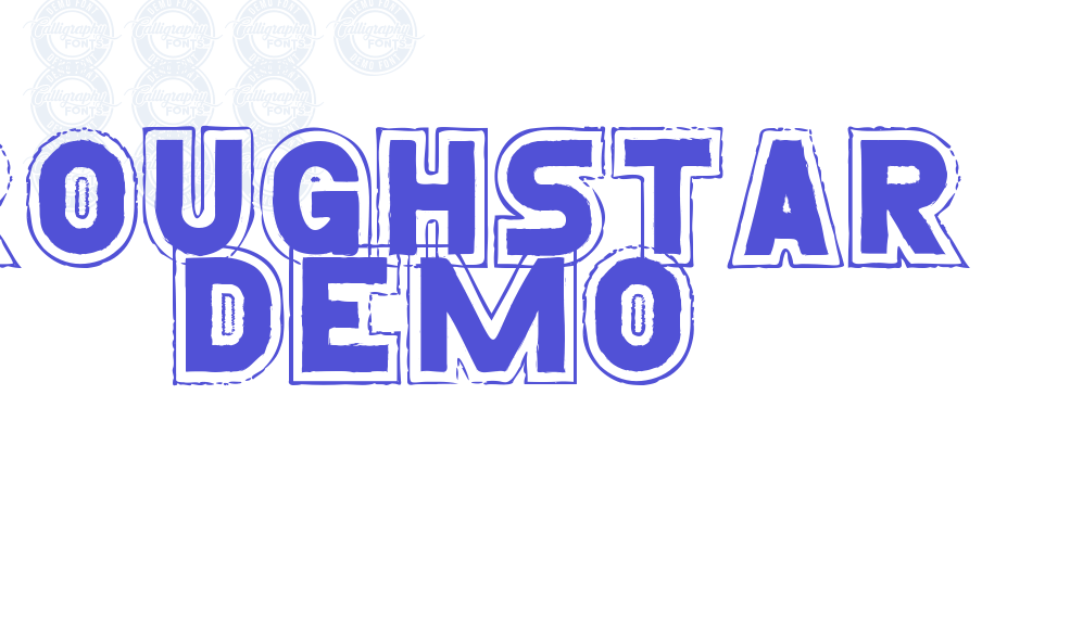 Roughstar Demo-font-download