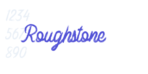 Roughstone-font-download