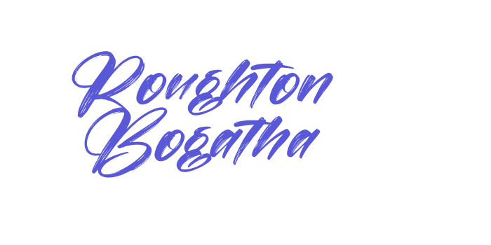 Roughton Bogatha Font Download