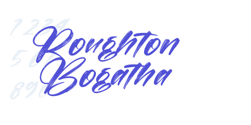 Roughton Bogatha-font-download