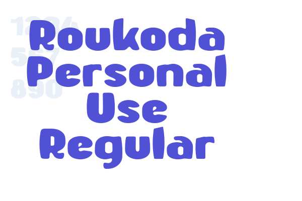 Roukoda Personal Use Regular