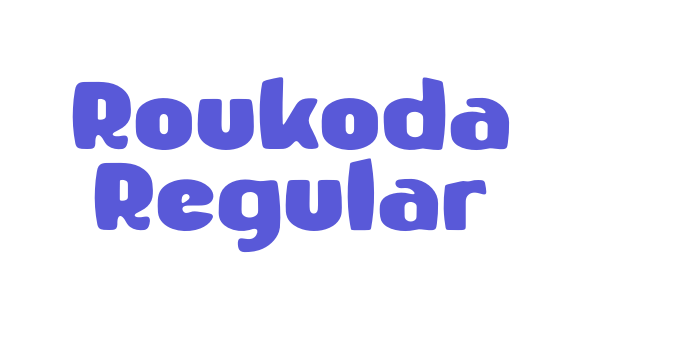 Roukoda Regular Font Download