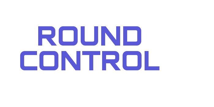 Round Control Font Download