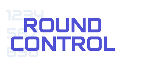 Round Control-font-download