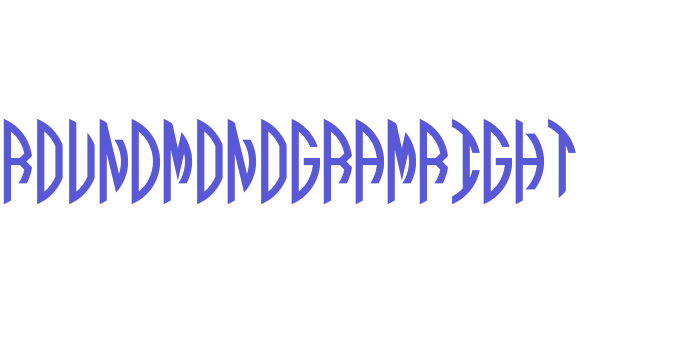 Round_Monogram_Right Font