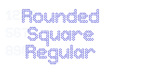 Rounded Square Regular-font-download