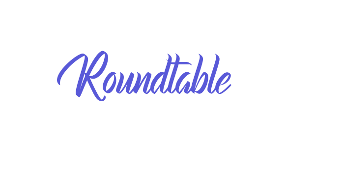 Roundtable Font Download