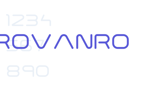 Rovanro Font Download