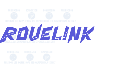 Rovelink Font Download