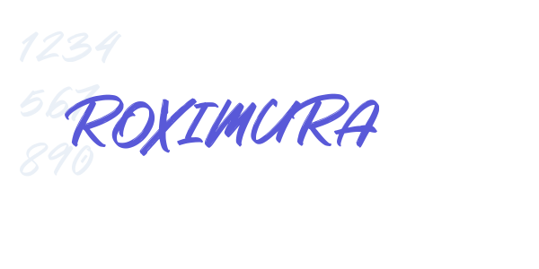 Roximura font free