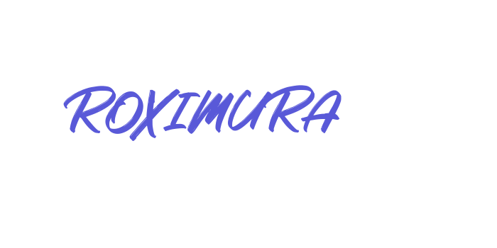 Roximura Font Download