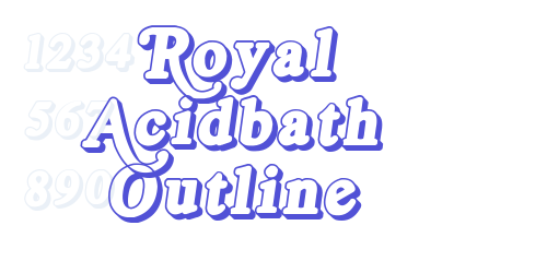 Royal Acidbath Outline