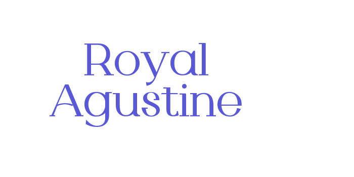 Royal Agustine Font Download