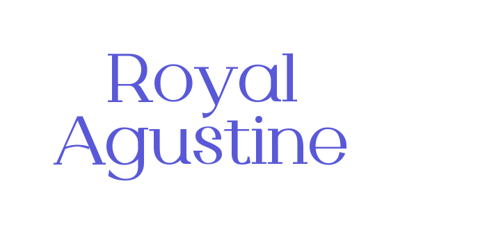 Royal Agustine Font