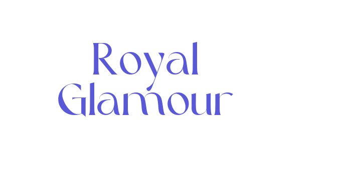 Royal Glamour Font Download