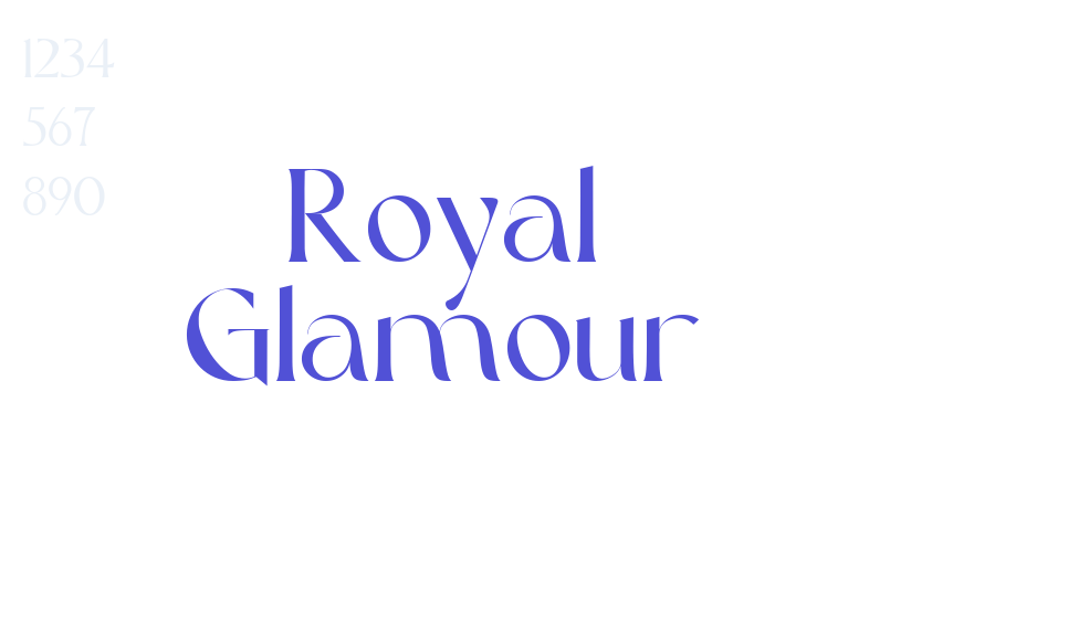 Royal Glamour-font-download