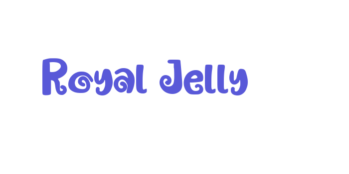 Royal Jelly Font Download