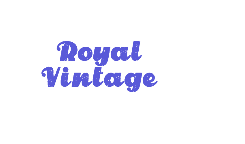 Royal Vintage Font Download