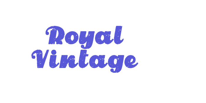 Royal Vintage Font Download