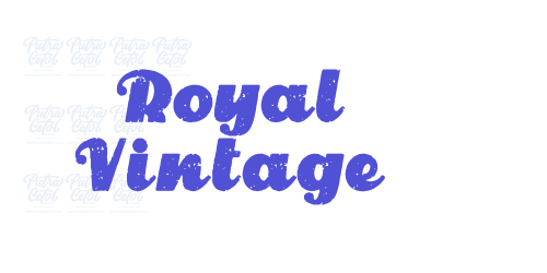 Royal Vintage-font-download