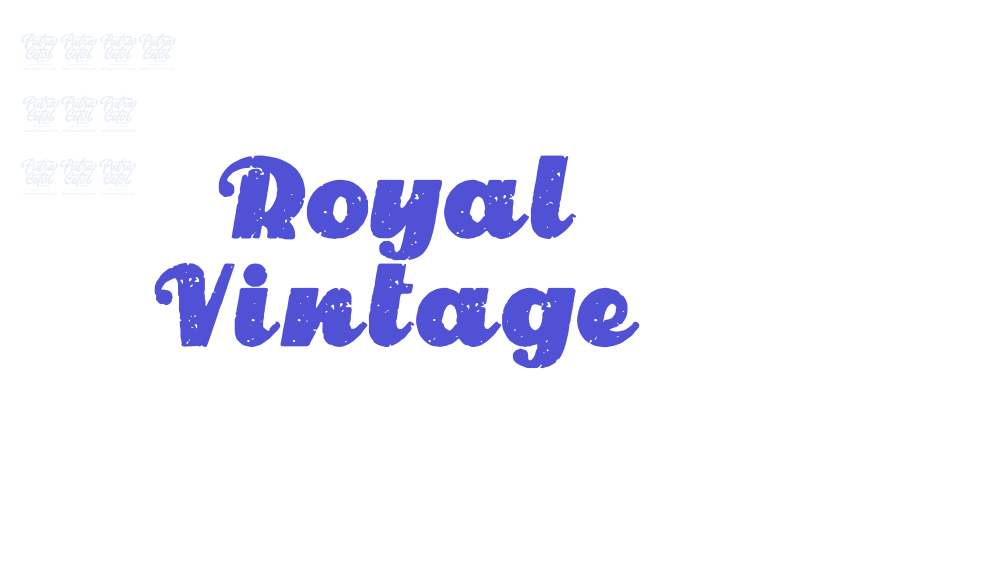 Royal Vintage-font-download