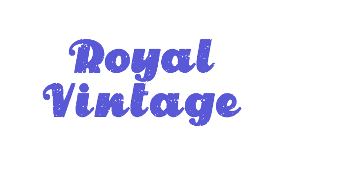 Royal Vintage Font