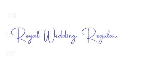 Royal Wedding Regular-font-download