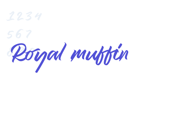 Royal muffin Font Download