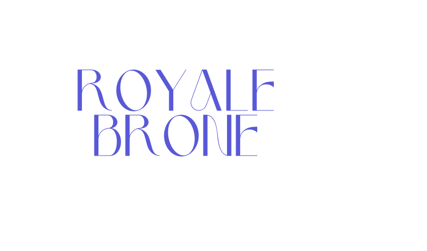 Royale Brone Font Download