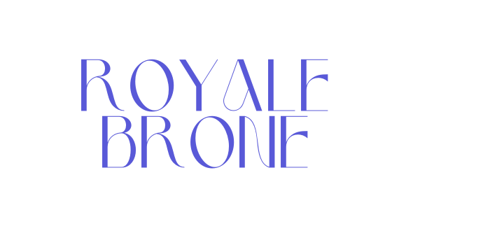 Royale Brone Font Download