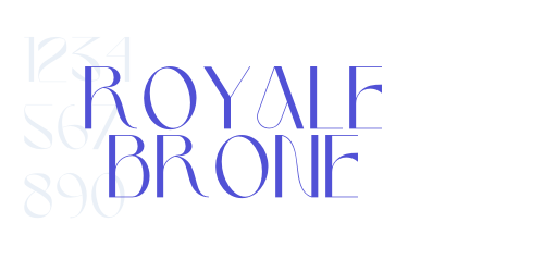 Royale Brone-font-download