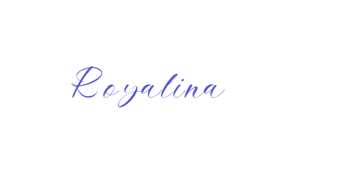 Royalina Font Download