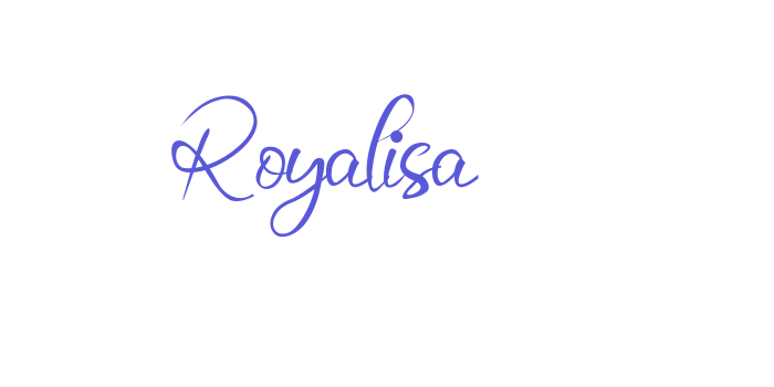 Royalisa Font Download