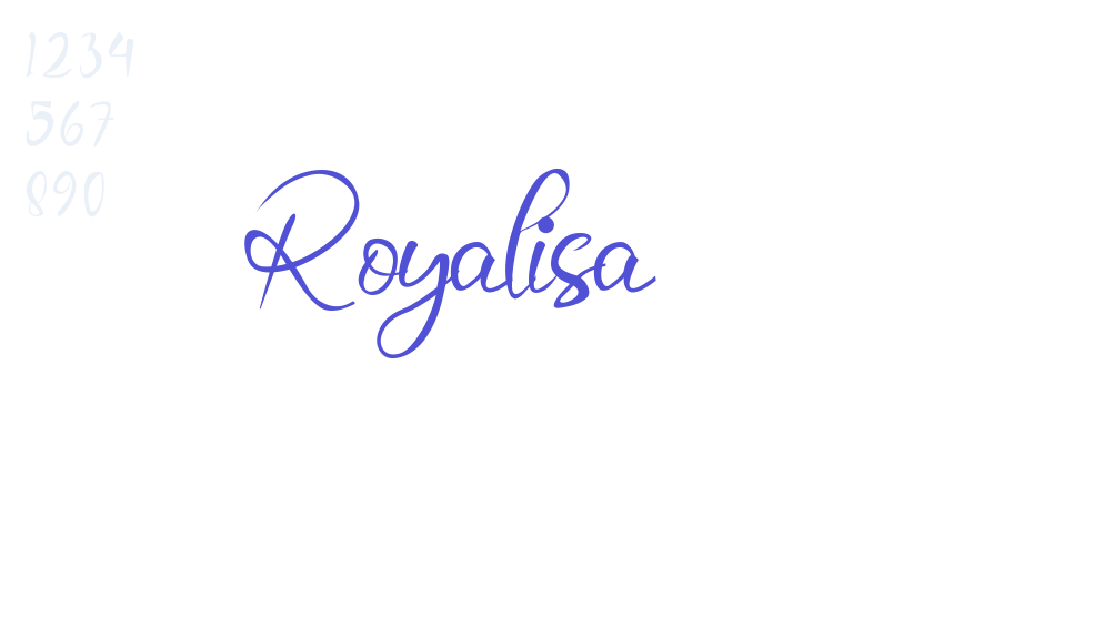 Royalisa-font-download