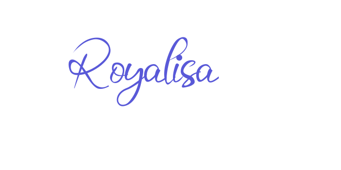 Royalisa Font