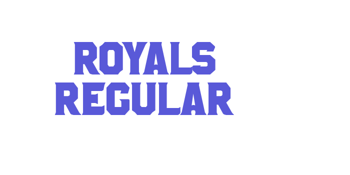 Royals Regular Font Download