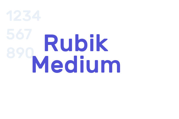 Rubik Medium