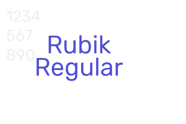 Rubik Regular