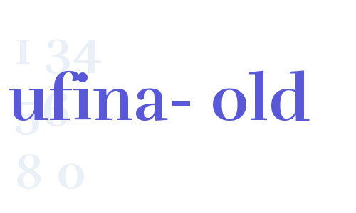 Rufina-Bold Font Download