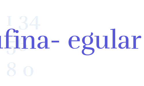 Rufina-Regular Font Download