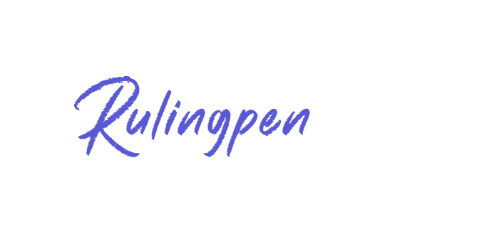 Rulingpen Font Download