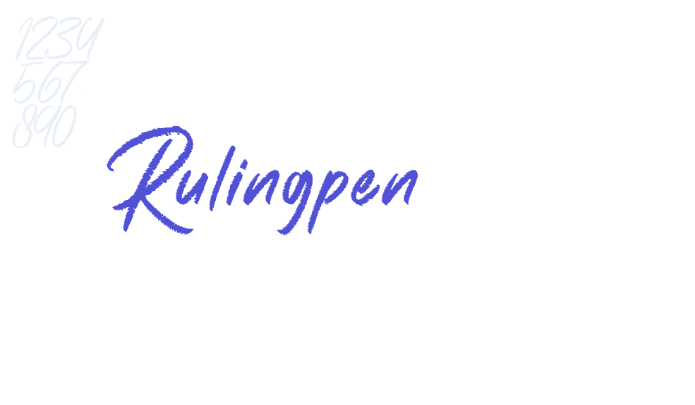 Rulingpen-font-download