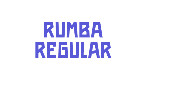 Rumba Regular Font Download