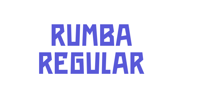 Rumba Regular Font