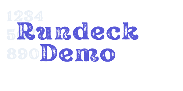 Rundeck Demo font free