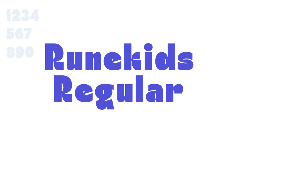 Runekids Regular-font-download