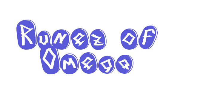 Runez of Omega Font Download